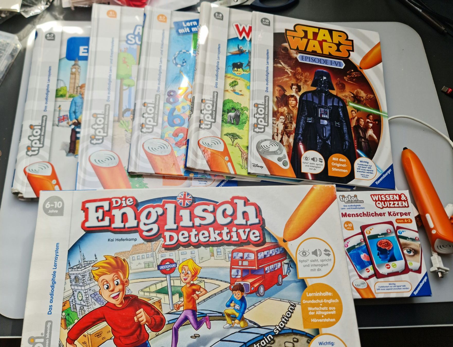 Tiptoi Jeux: TipToi Set – D'occasion à Turbenthal par SiBra77