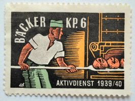 Soldatenmarke 2.WK, Bäckerkompanie 6, Wi Bk 18