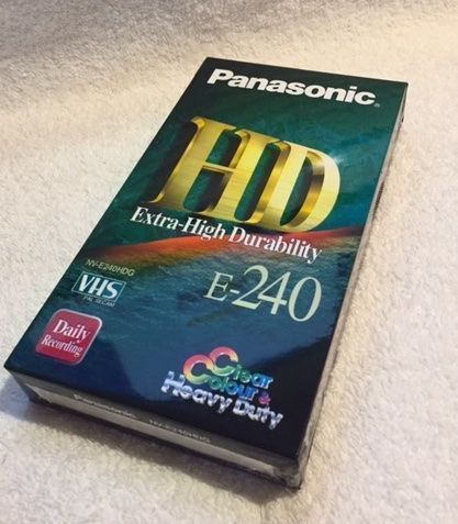 Leerkassetten: Video-Kassette Panasonic neu versiegelt – Neu und originalverpackt aus Schöftland von Las-vegas