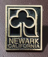 R332 - Pin NEWARK California USA Amerika
