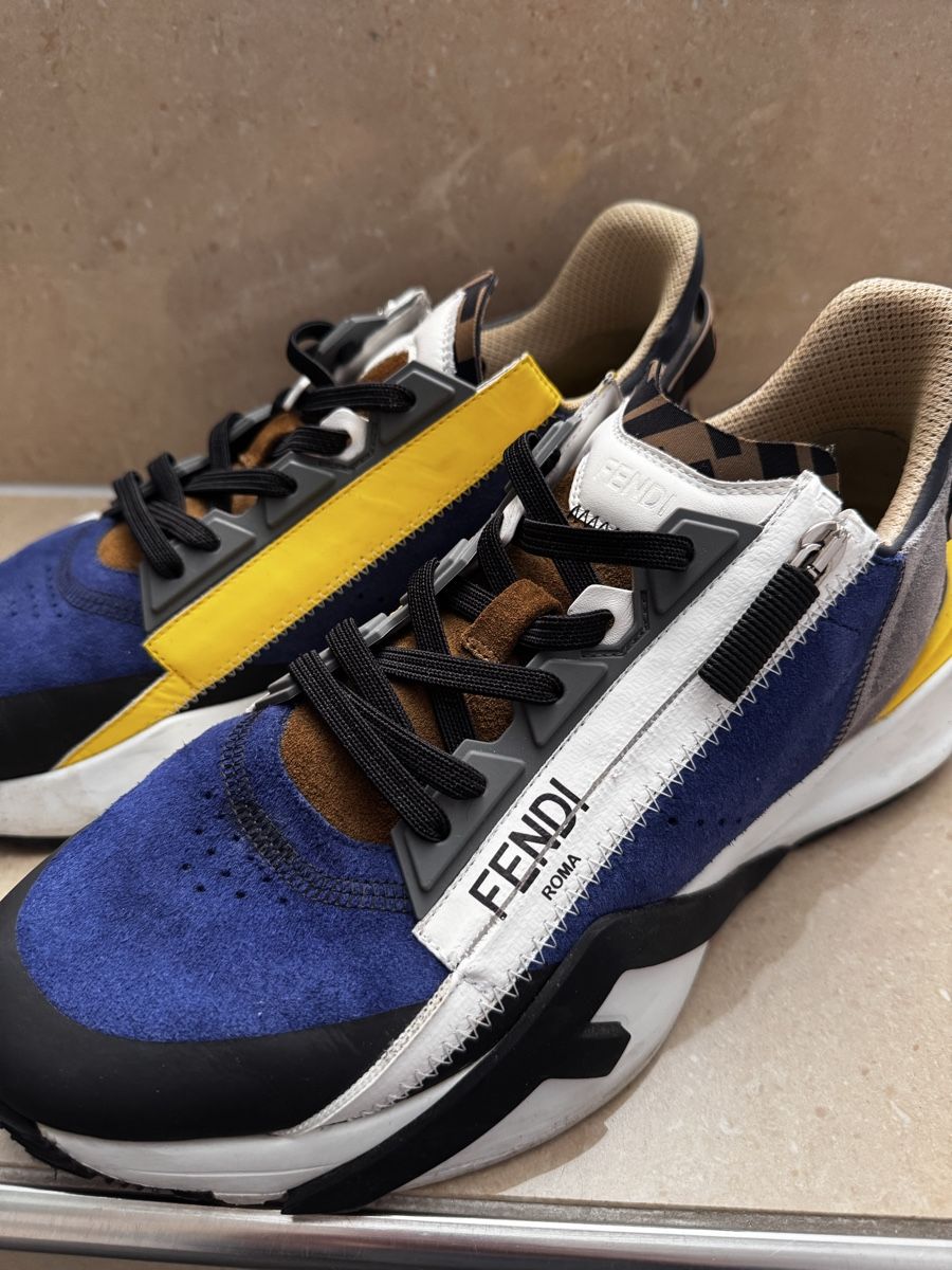 Scarpe da uomo: Fendi Flow Sneaker – Usato da Liestal venduto da KLAG