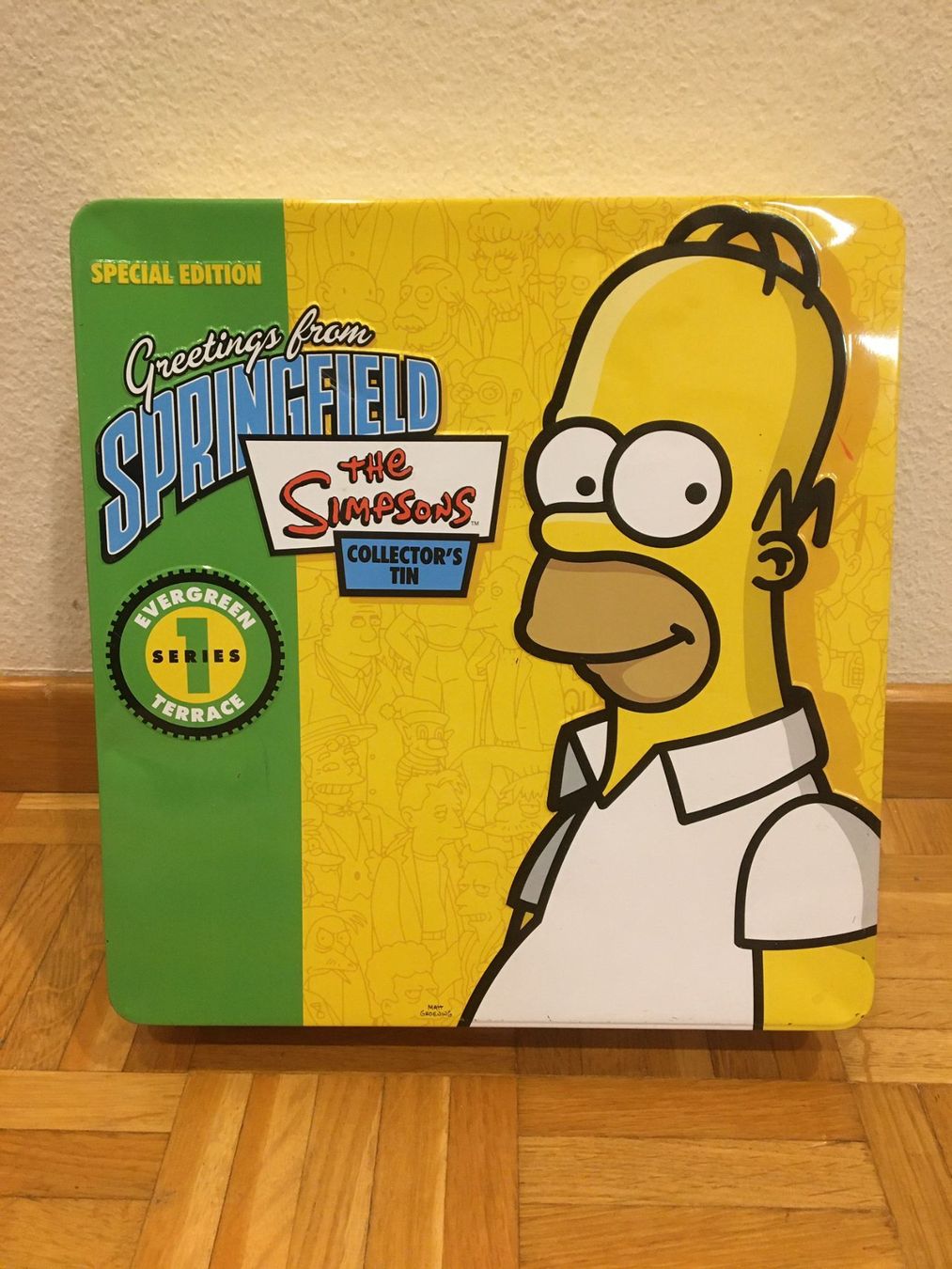 Fumetti: Simpsons original collection tin – Usato da St. Gallen venduto da mel_d2rj