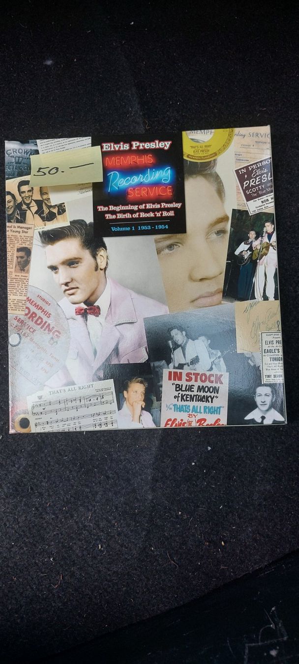Schallplatten: Elvis Presley Memphis recording Service – Gebraucht aus Inkwil von sugarbaby01