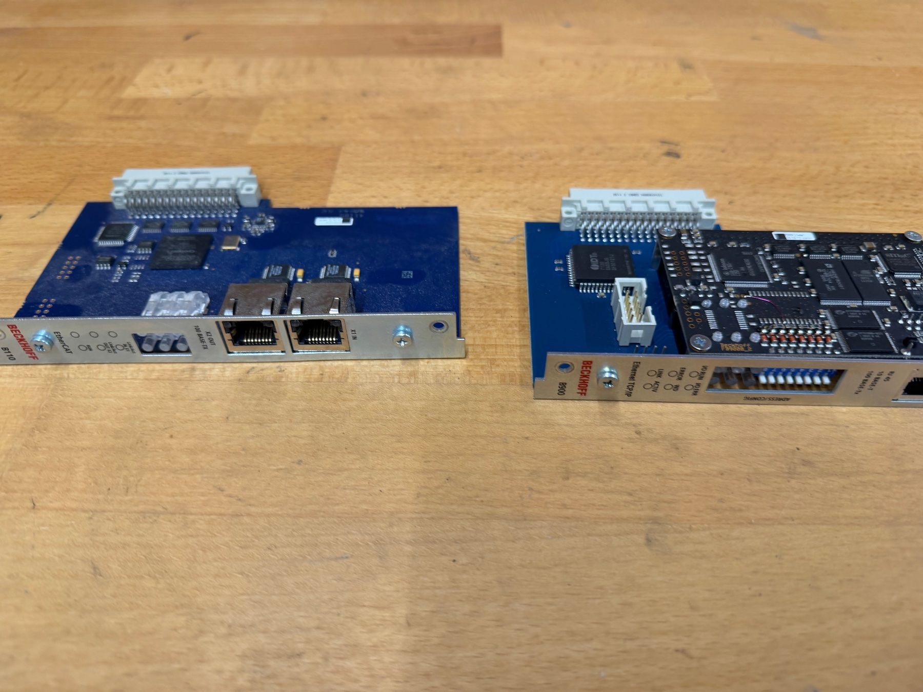 Beckhoff Elektronikbauteile: Beckhoff AX2090-B110 EtherCAT, Lightbus B200, Netzwerk B900 – Gebraucht aus Samstagern von Pickandpay 4