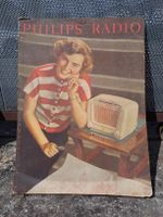 Plakat Radio Philips 1954