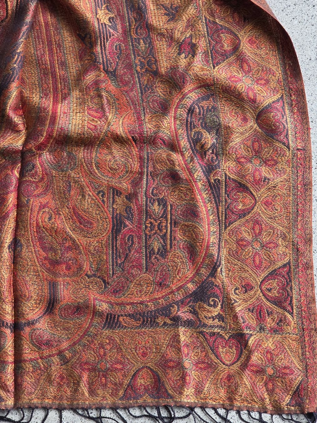 Foulard & Sciarpe: Seidenschal, 55 x 190 cm – Nuovo e nell'imballaggio originale da Frauenfeld venduto da Schenken-mit-Herz 1