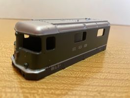 HAG SBB Triebwagen Gehäuse HO🚂