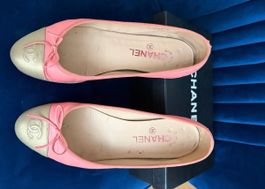 Chanel Ballerina, Gr. 39, rosa