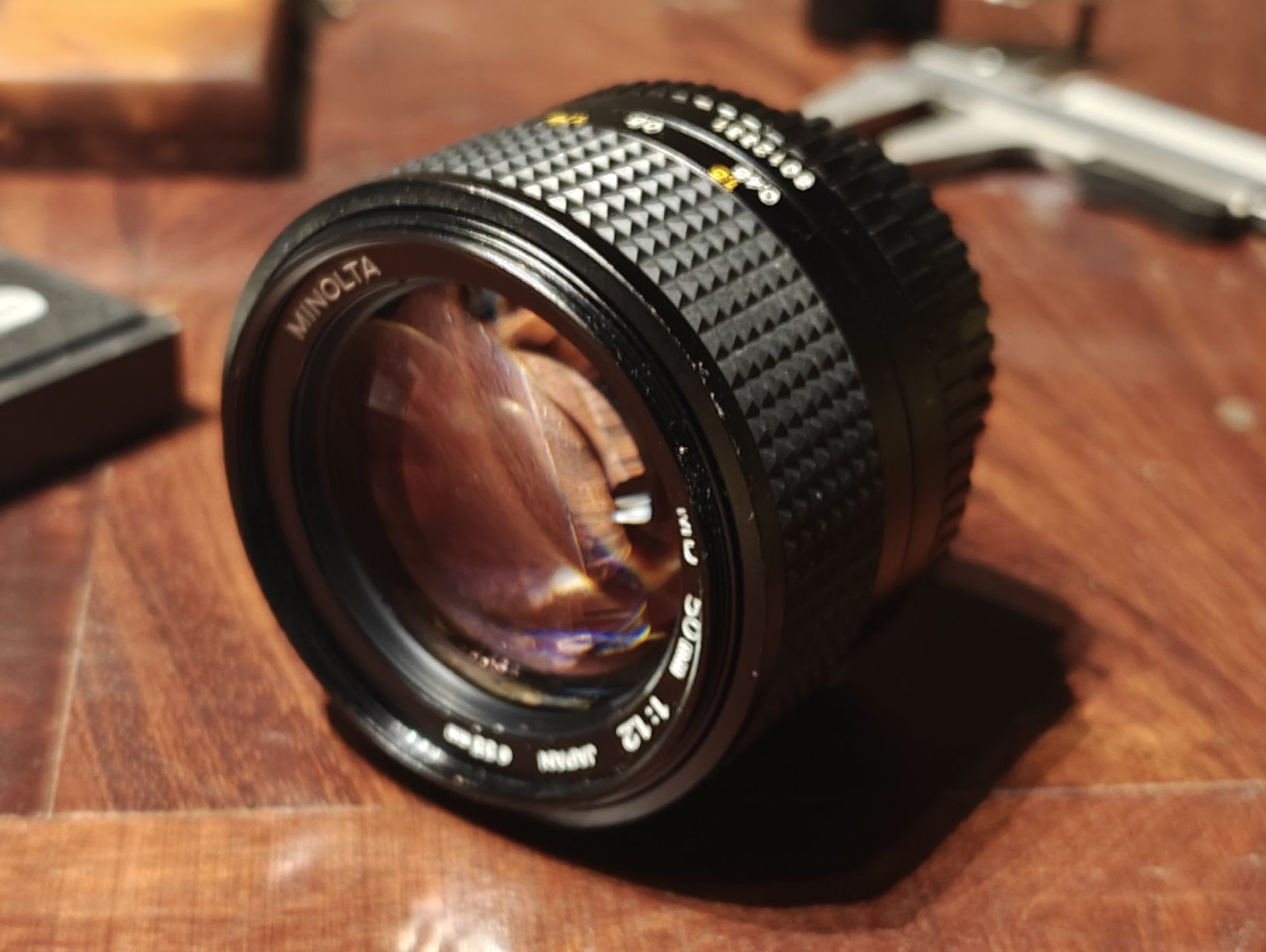 Minolta Obiettivi: Minolta MD 50mm 1.2! – Usato da Malans GR venduto da mesmen 1
