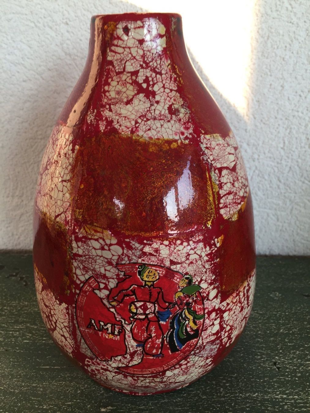 Vasi & Recipienti: Vintage Vase Keramik – Usato da Kirchdorf venduto da Vintagewunder 1