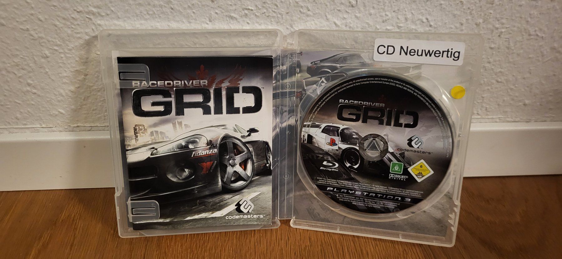 Sony Spiele: PS3 - Grid – Gebraucht aus Münsingen von Heroism2010 2