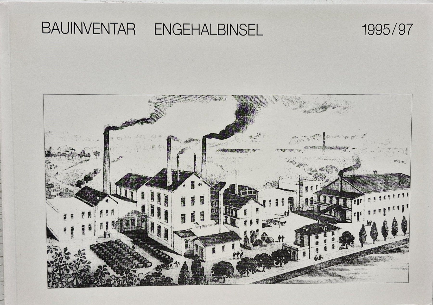 Bücher: Bauinventar BERN Engehalbinsel (1996) – Gebraucht aus Bern von Mattthias