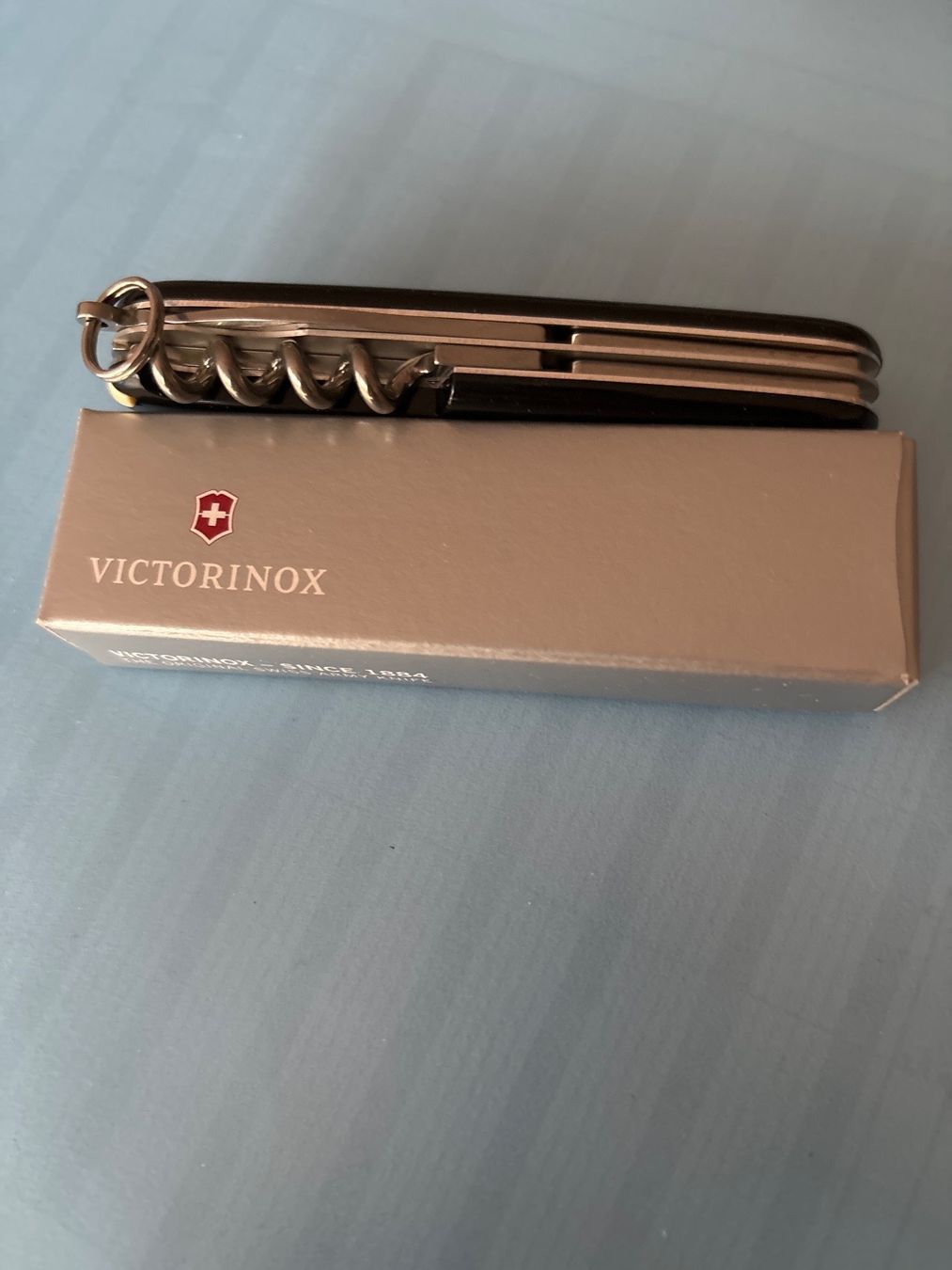 Victorinox Coltelli tascabile: Victorinox Sackmesser Bigler Samen AG – Nuovo e nell'imballaggio originale da Uetendorf venduto da hoisle 2