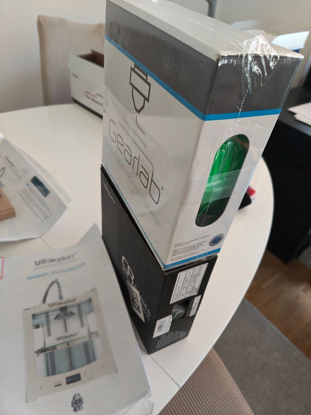 Ultimaker Imprimante 3D: ULTIMAKER 2 Extendend + – D'occasion à Martigny par Batabeli01 2