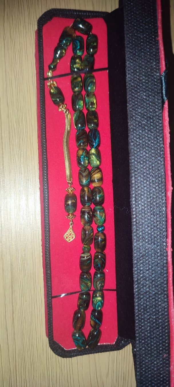 Sonstiger Schmuck: turc Misbaha Gebetskette Chapelet – Neu und originalverpackt aus Sion von Tolgahan58 2