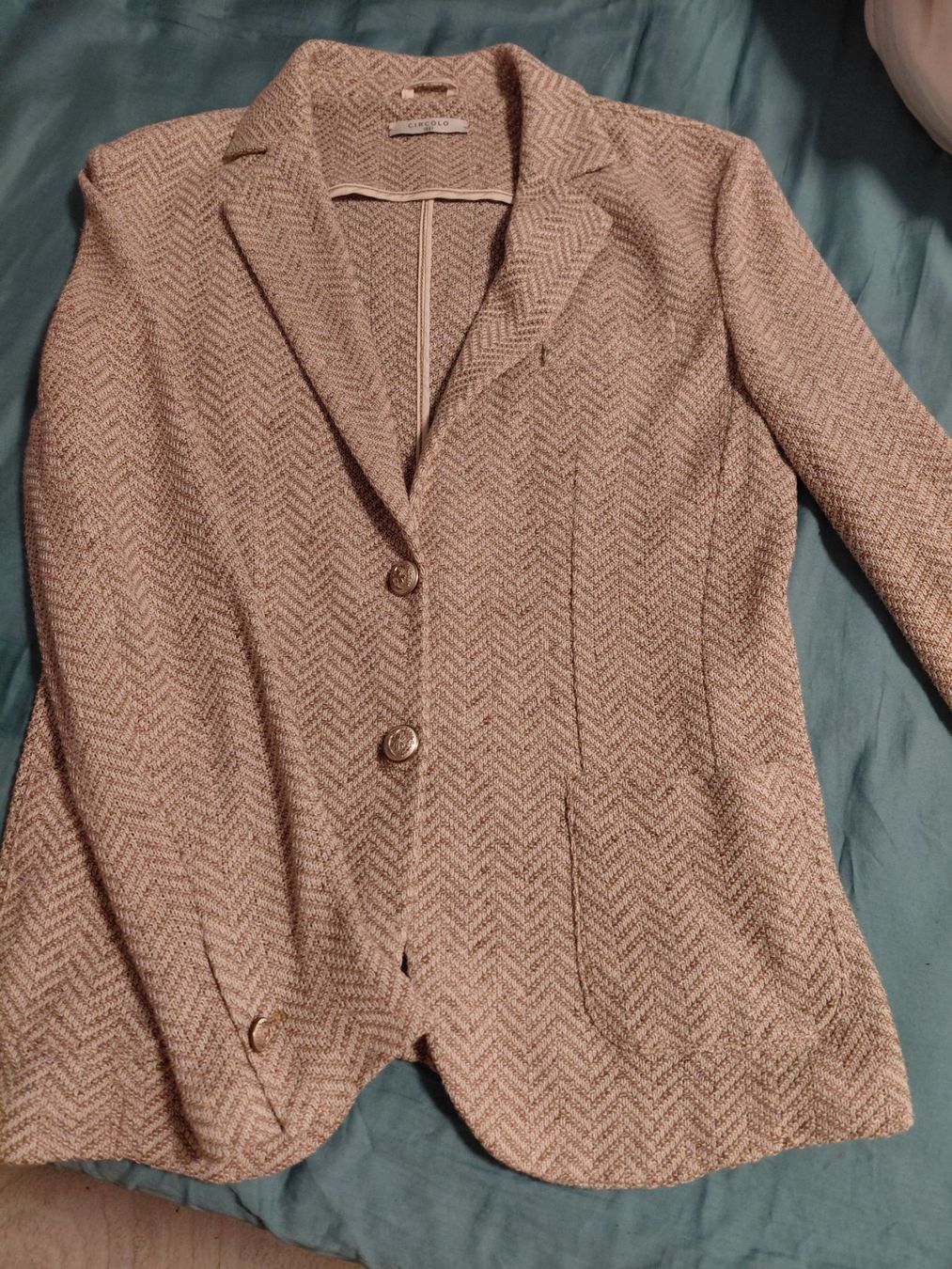 Giacche: Blazer Leinen Baumwolle – Usato da Tägerwilen venduto da intesan