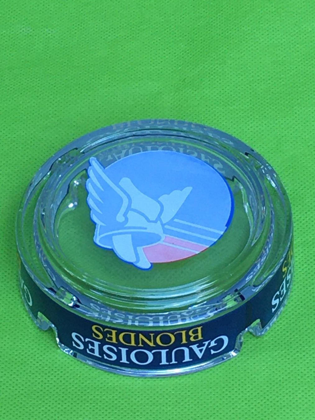 Cendriers: Gauloises Glas Aschenbecher – D'occasion à Wil SG par rolandsflohland 4