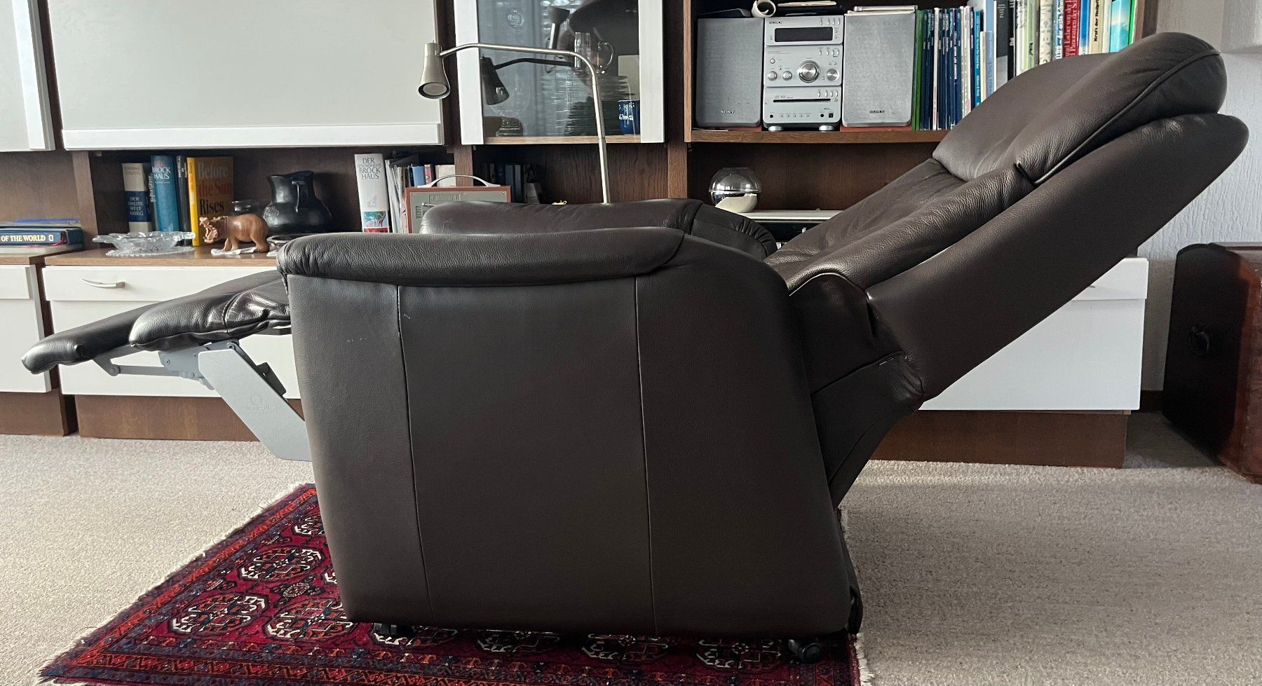 Himolla Fauteuils: Relaxsessel Leder mit Aufstehhilfe – D'occasion à Kloten par Susan55 4