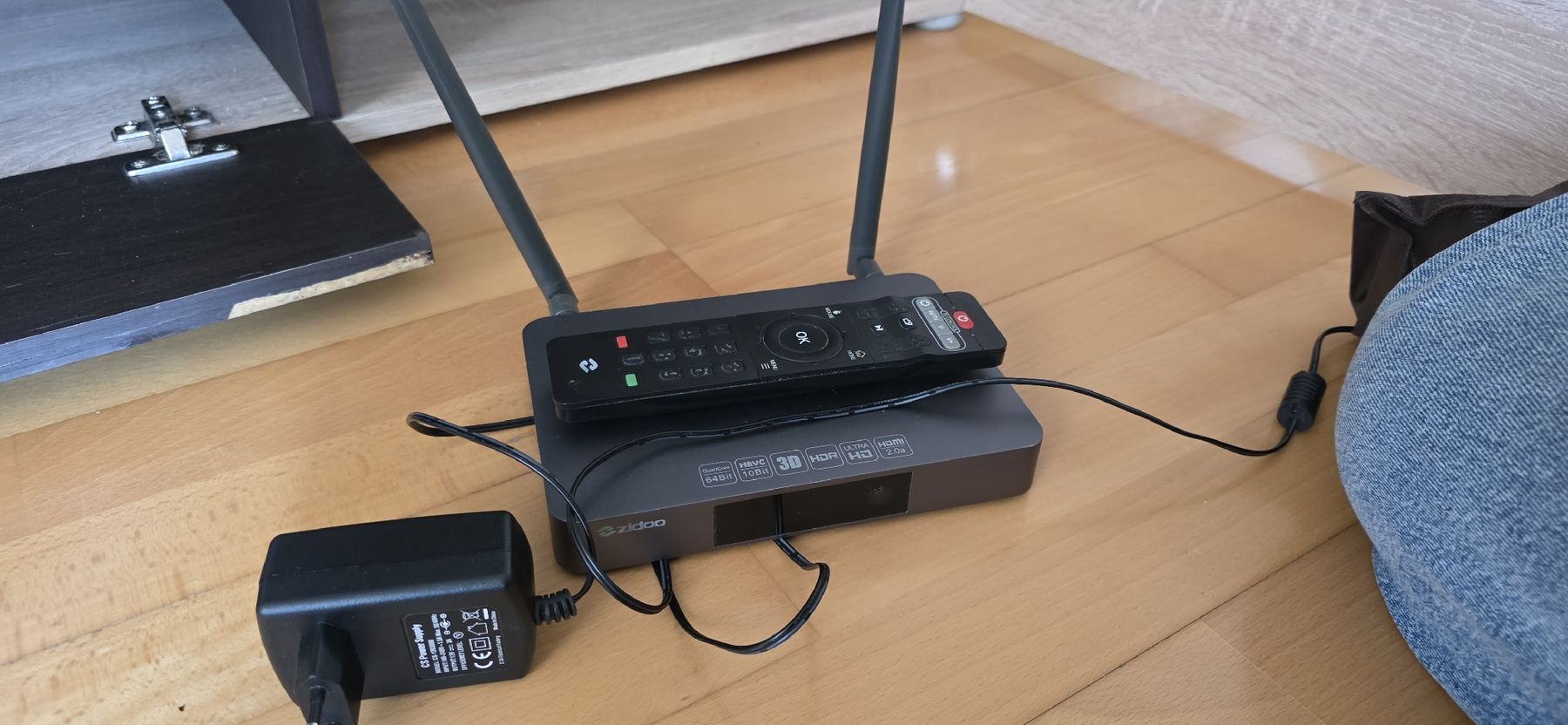 Lettore multimediale & Streamer: TV Box Zidoo x9s – Usato da Suhr venduto da Design_by_Debi