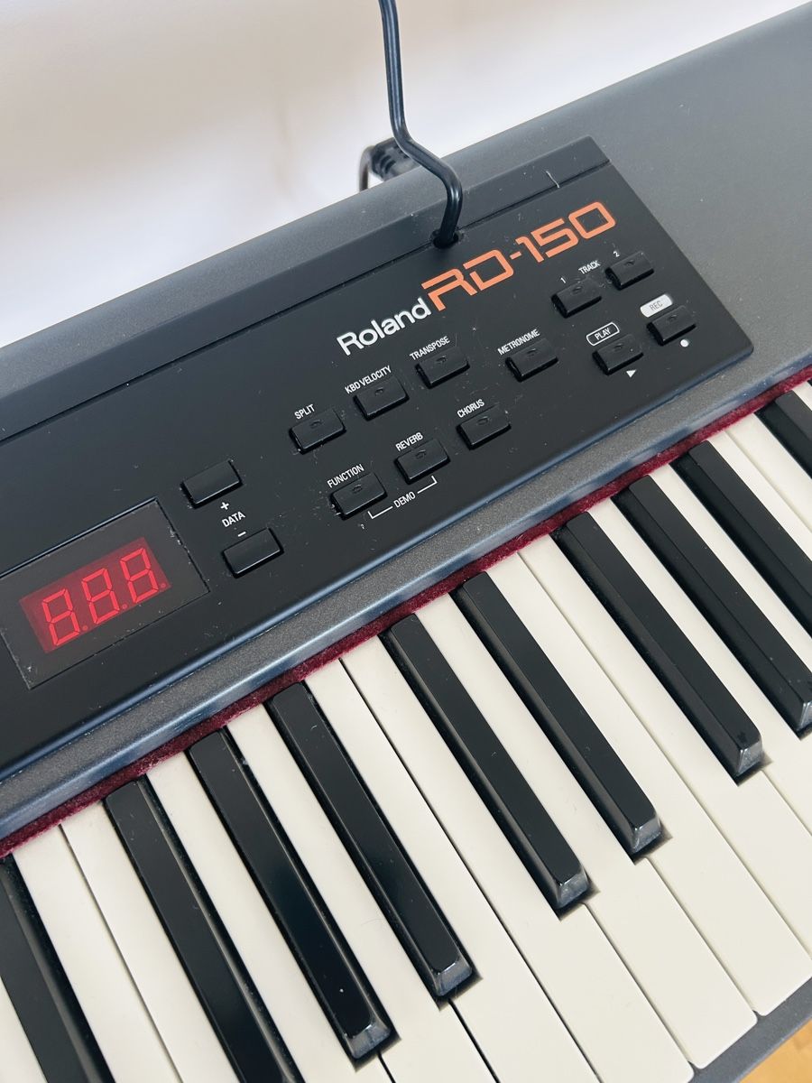 Roland Musikinstrumente: Digitales Klavier, Roland RD 150 E-Piano – Gebraucht aus Rapperswil SG von so__lga 2