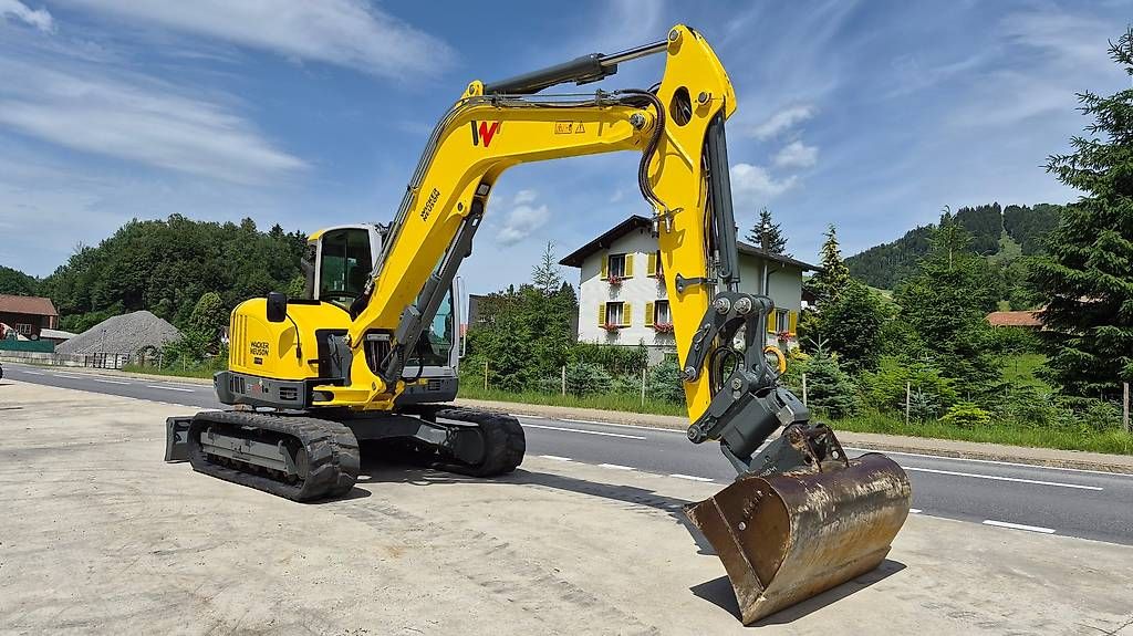 Wacker Neuson Escavatori: Bagger Raupenbagger Wacker Neuson ET90 Mit PowerTilt – Usato da Schüpfheim venduto da grischa01 3