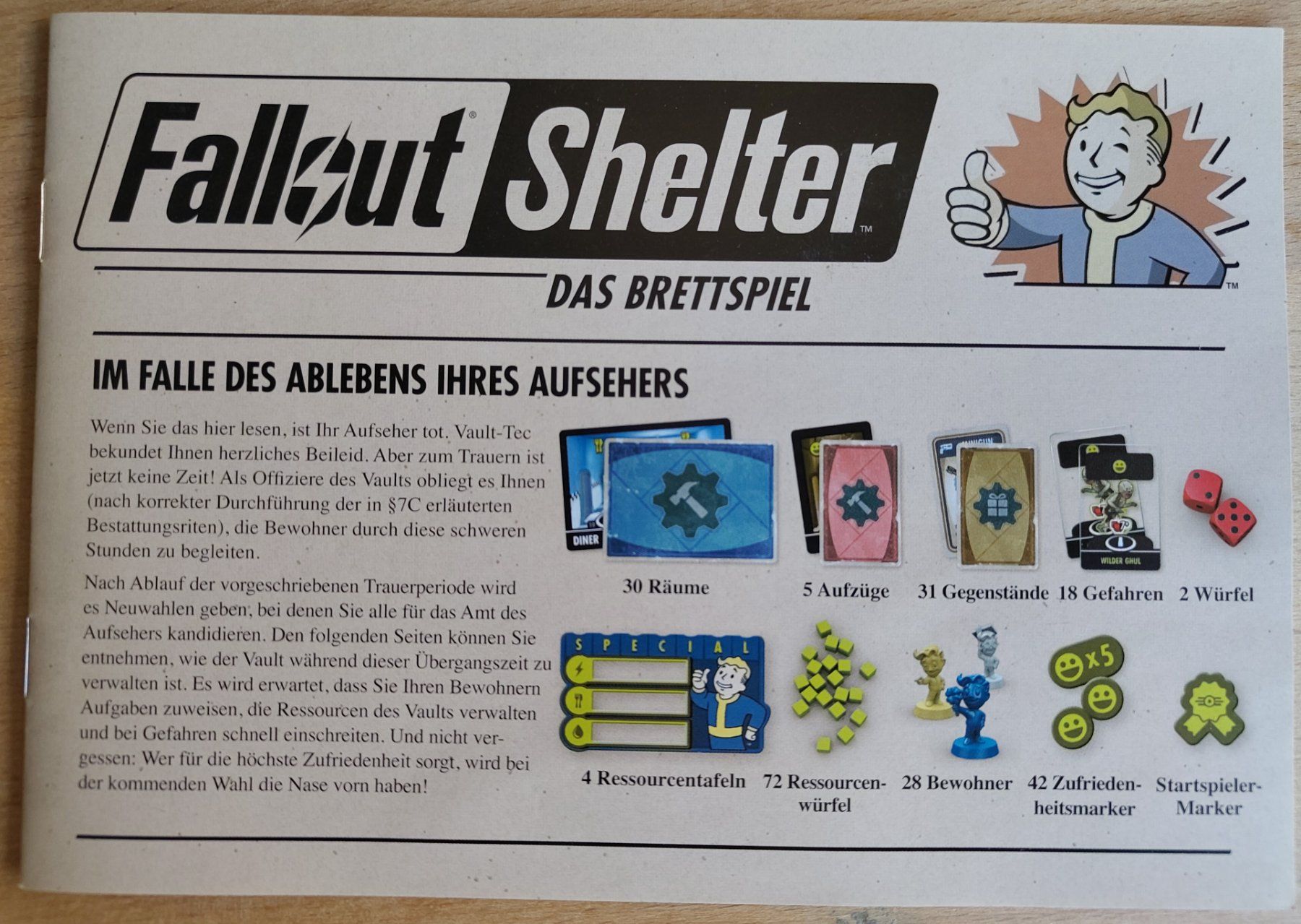 Spiele: Fallout Shelter – Das Brettspiel – Neu und originalverpackt aus Chur von SteveThePlace 6