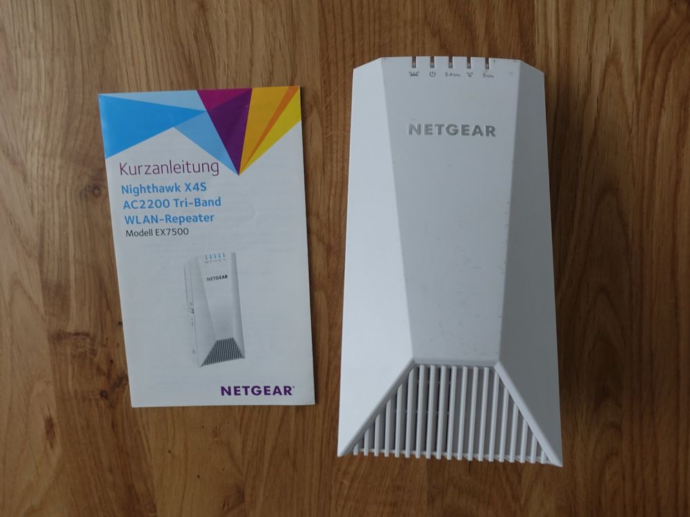 Netgear Nighthawk X4S AC2200 Range Extender (EX7500) Kaufen auf Ricardo