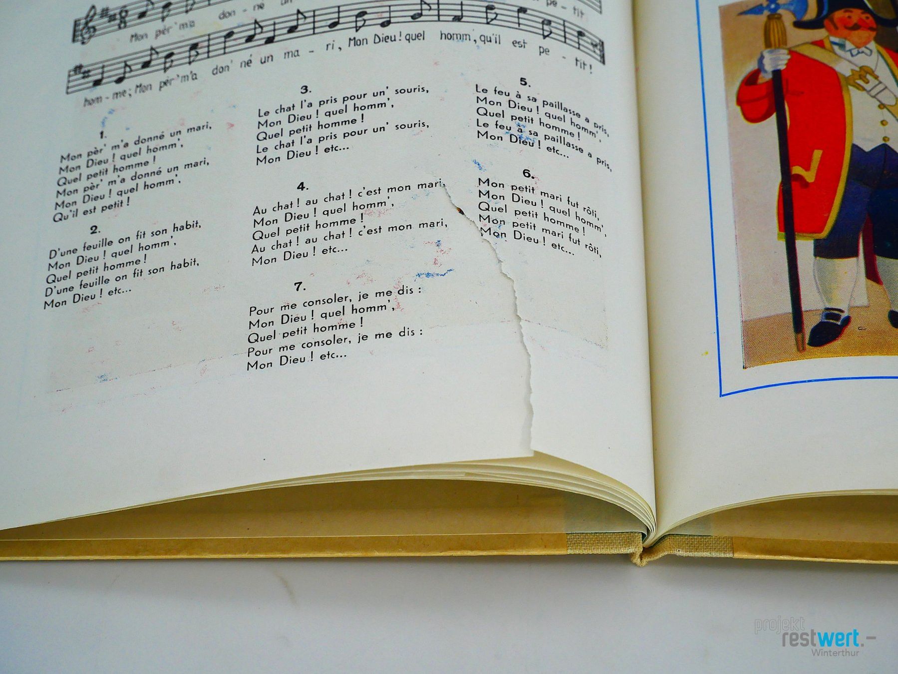 Libri: MARCEL VIDOUDEZ Rondes et Chansons – Usato da Winterthur venduto da Restwert_Winterthur 3