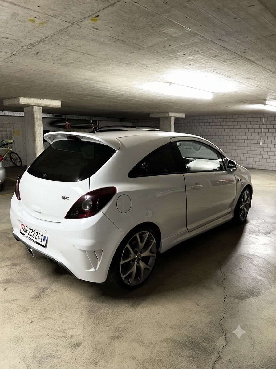 Opel Autos: OPEL CORSA OPC – Gebraucht aus Berikon von jee_wdh2 3