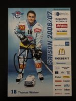 Thomas Walser Lakers Autogrammkarte Saison 06/07 TOP!