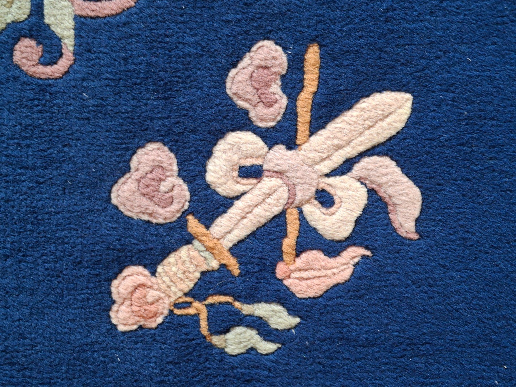 Tappeti: Orientteppich blau mit floralem Muster – Usato da Grossaffoltern venduto da Sanchi 2