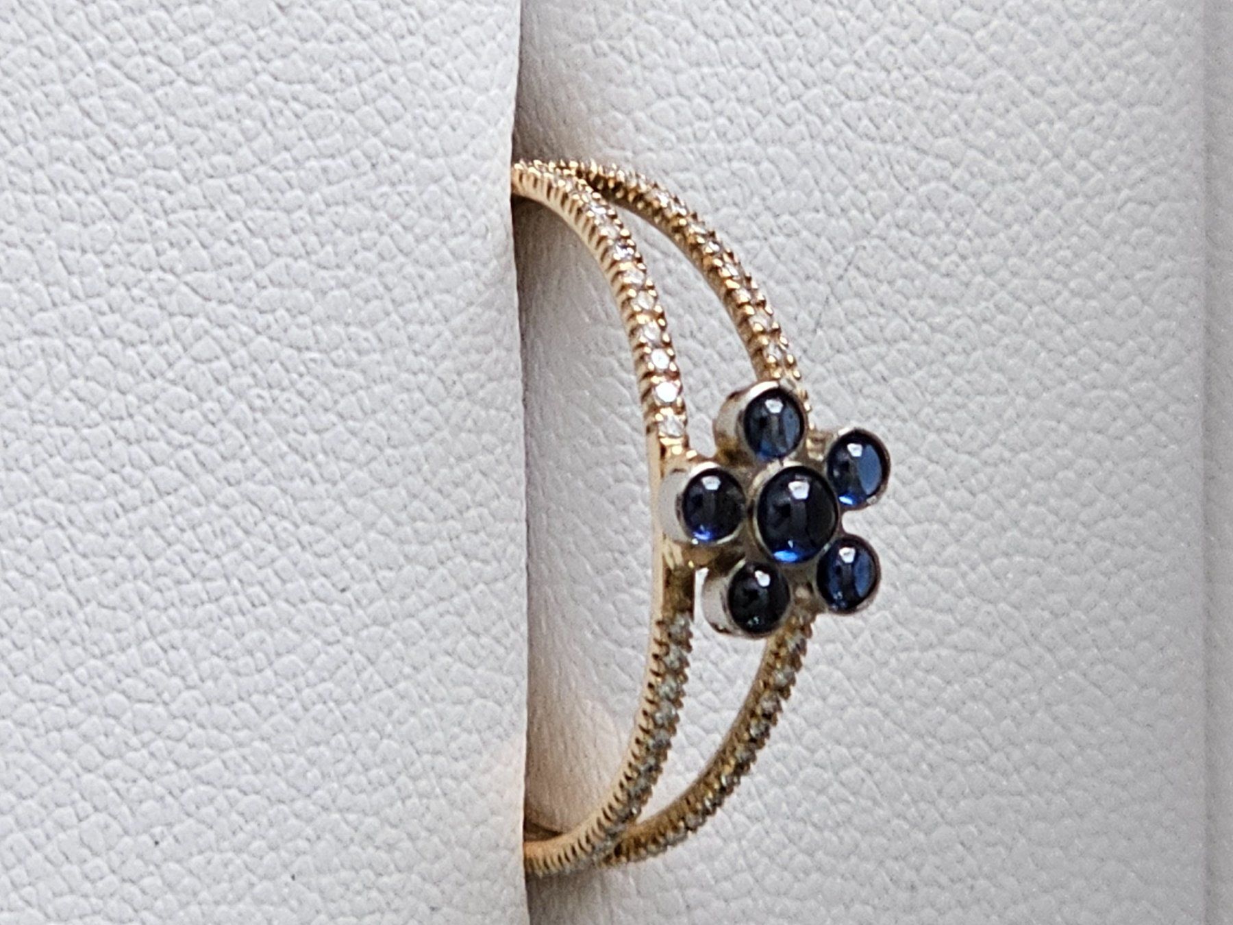Ringe: bague or jaune 18k sertie – Neu und originalverpackt aus La Chaux-de-Fonds von gpm_2tym 3