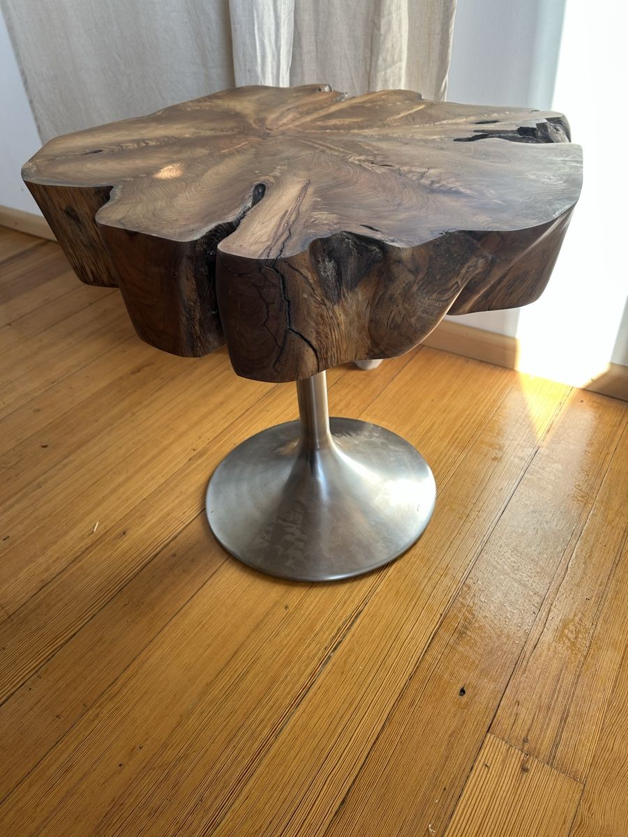 Tavoli: TEAK WURZELNHOLZ BEISTELL TISCH – Usato da Bottmingen venduto da Surubi
