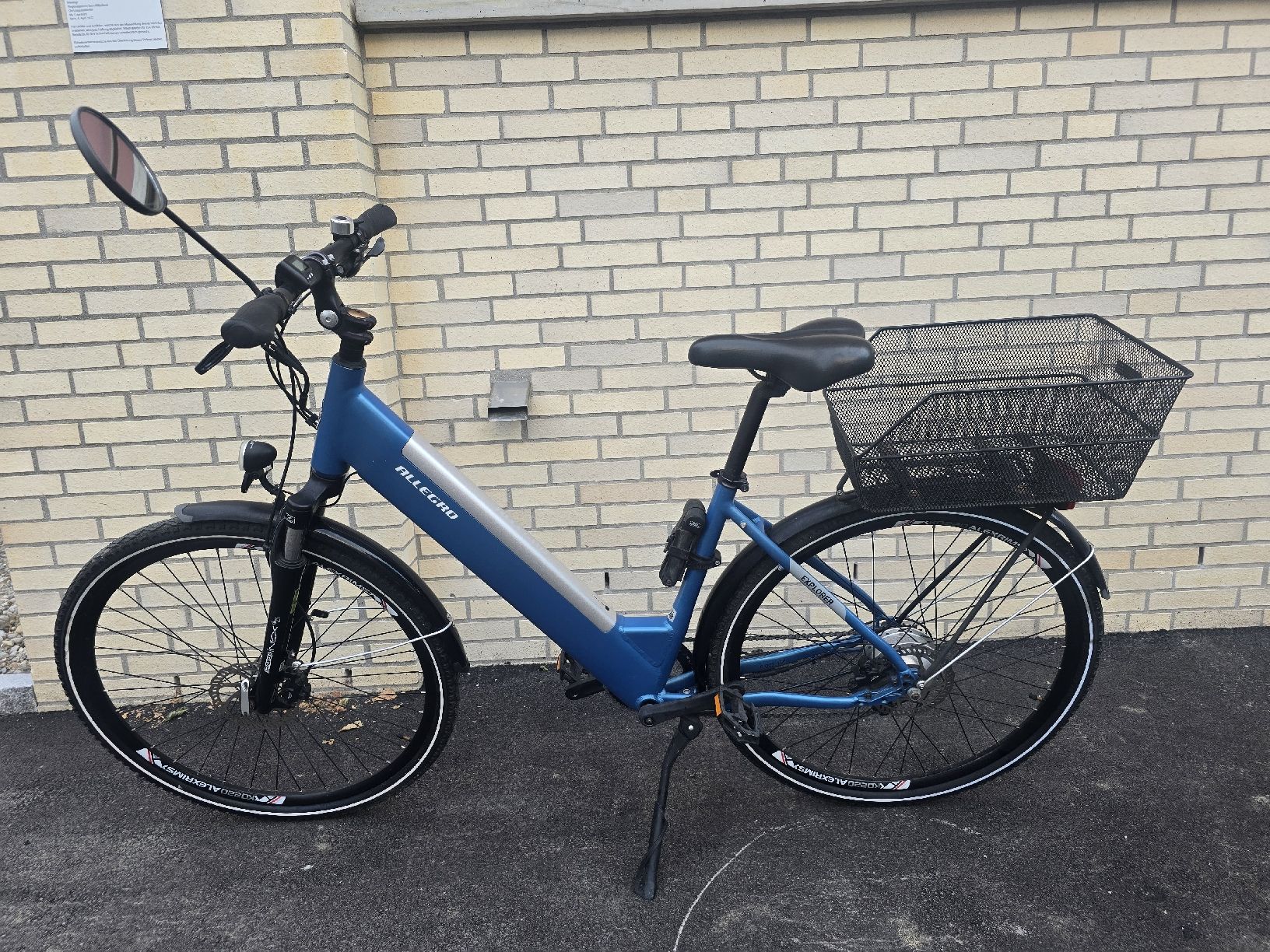 Velos: Allegro Explorer Elektro Velo blau  – Gebraucht aus Liebefeld von Oberson98 3