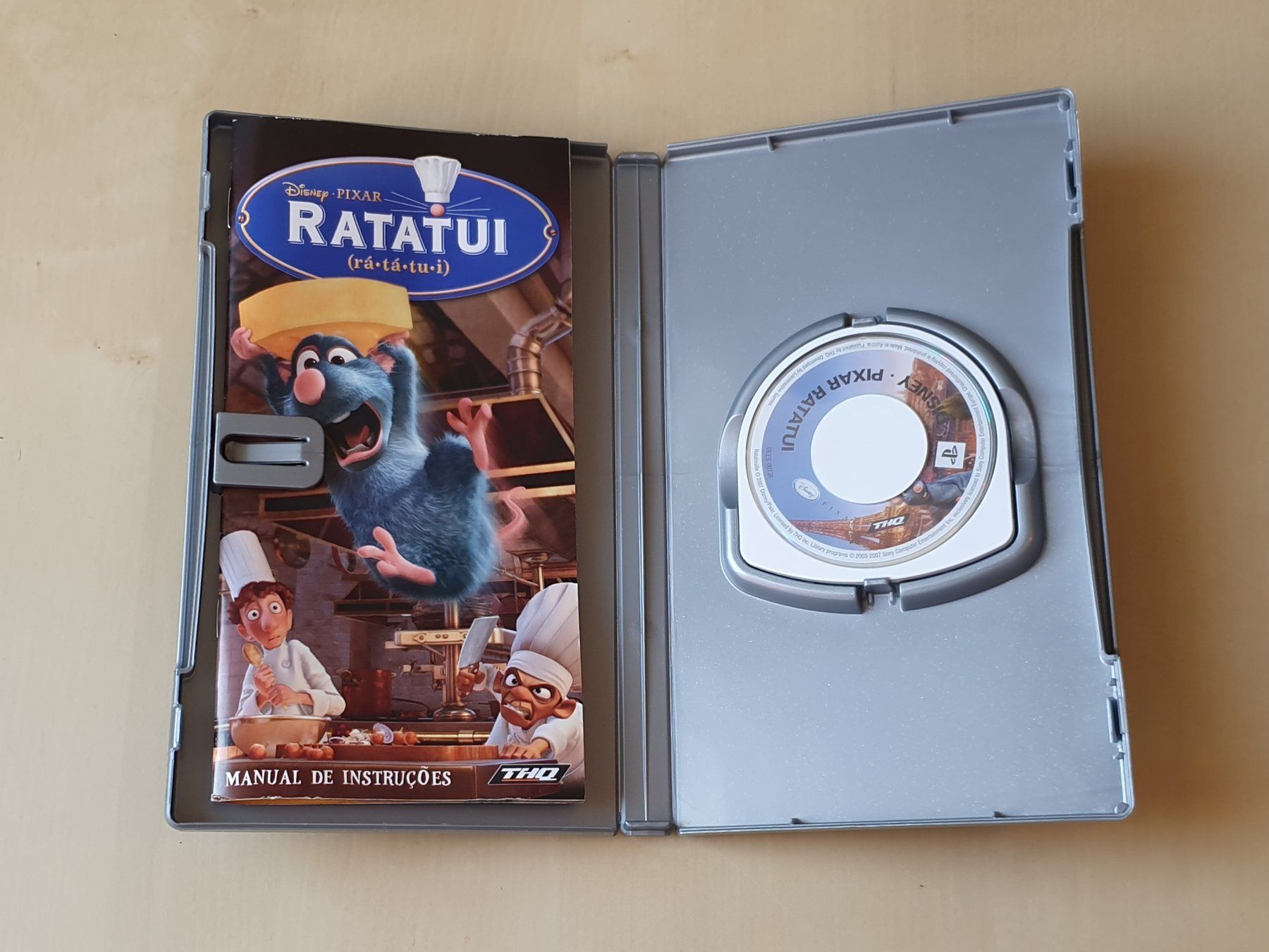 Sony Giochi: Ratatui POR – Usato da Stansstad venduto da collectorsshop 2