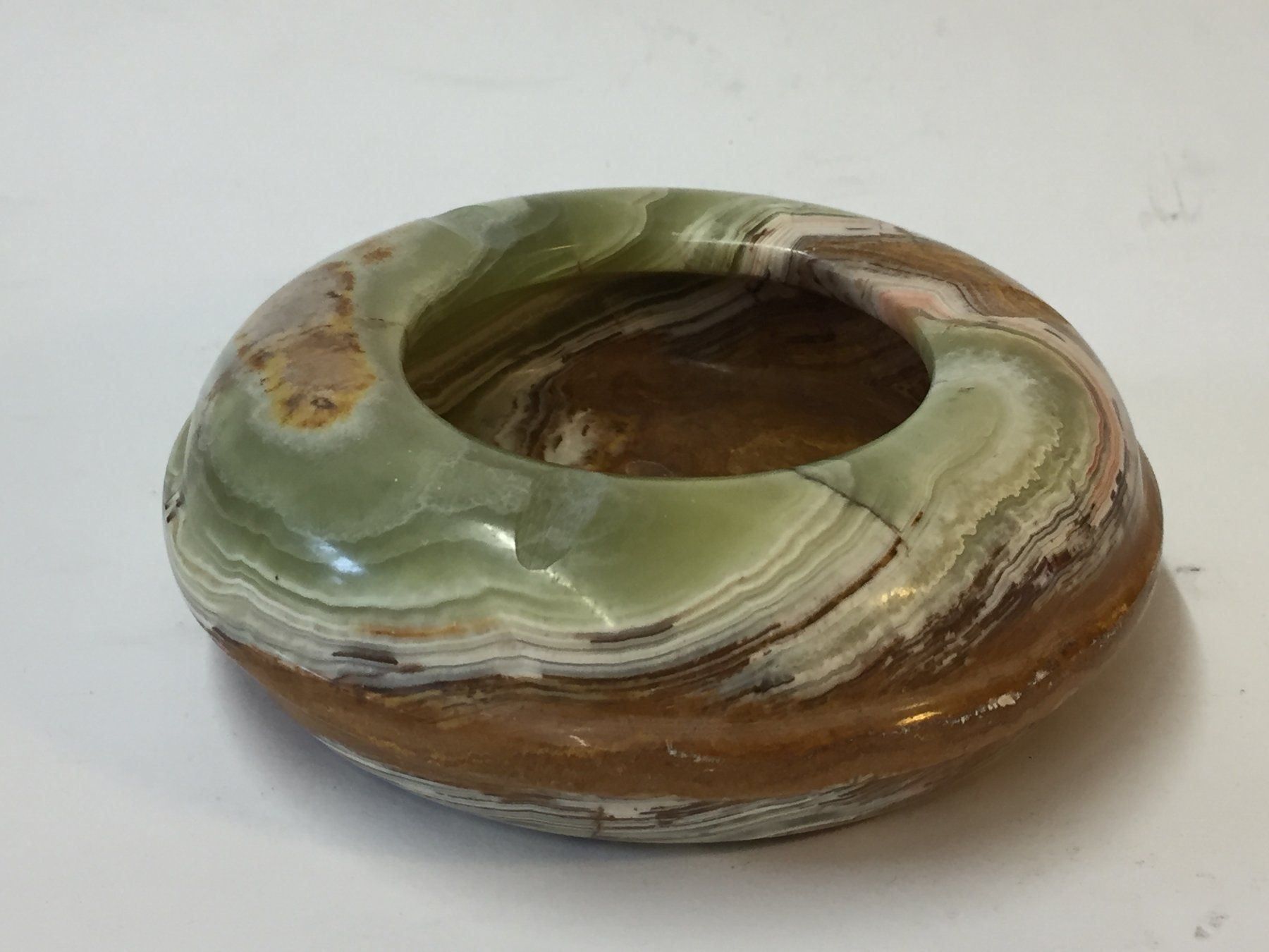 Portacenere: Exklusiver Aschenbecher Ashtray aus Jade – Usato da Schaffhausen venduto da vintageville 5