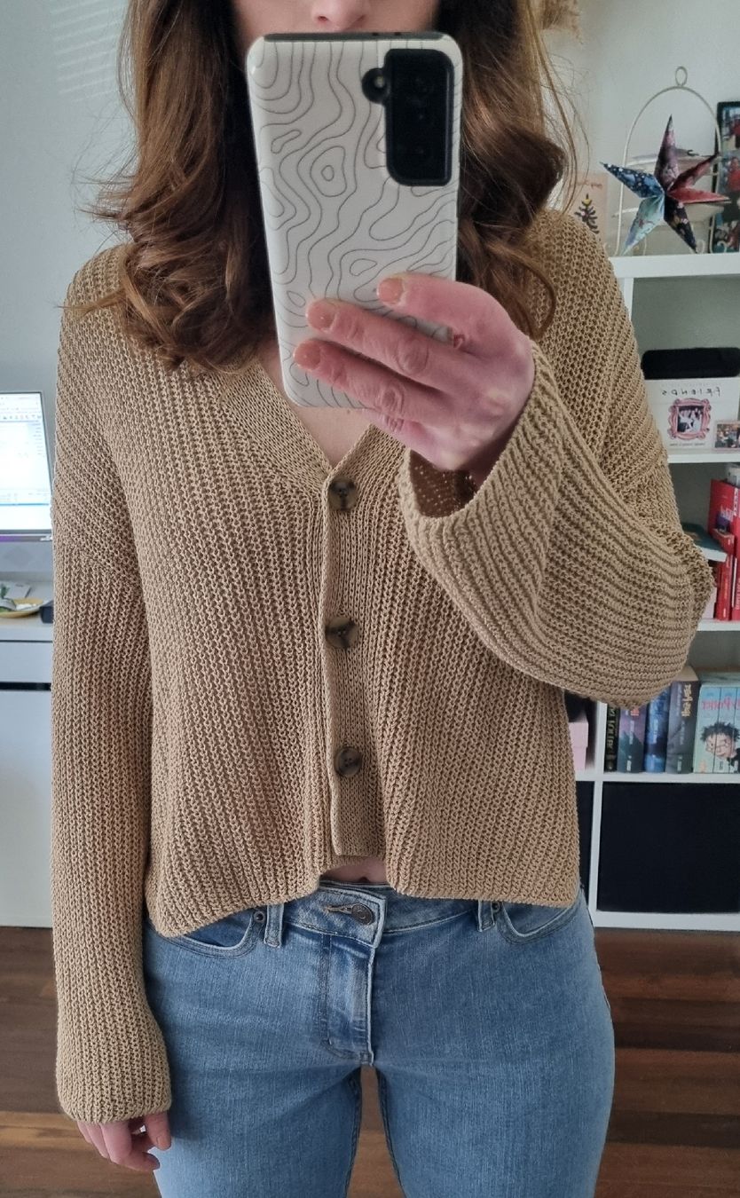 Massimo Dutti Giacche: Massimo Dutti Strickjacke, Grösse XS – Nuovo (secondo la descrizione) da Belp venduto da sfanny88 3