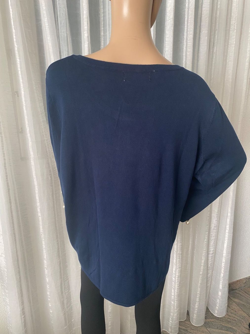 Maglioni & Felpe: MUST HAVE - einzigartiger/stylischer Perlen-Pullover, XL – Nuovo e nell'imballaggio originale da Winkel venduto da ferrari2022 5