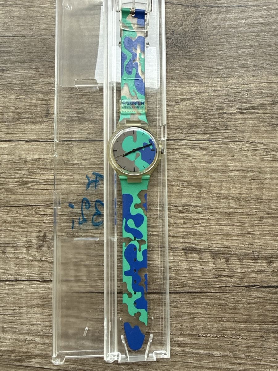 Swatch Uhren: Swatch Armbanduhr – Neu und originalverpackt aus Oberhof von Babylonier