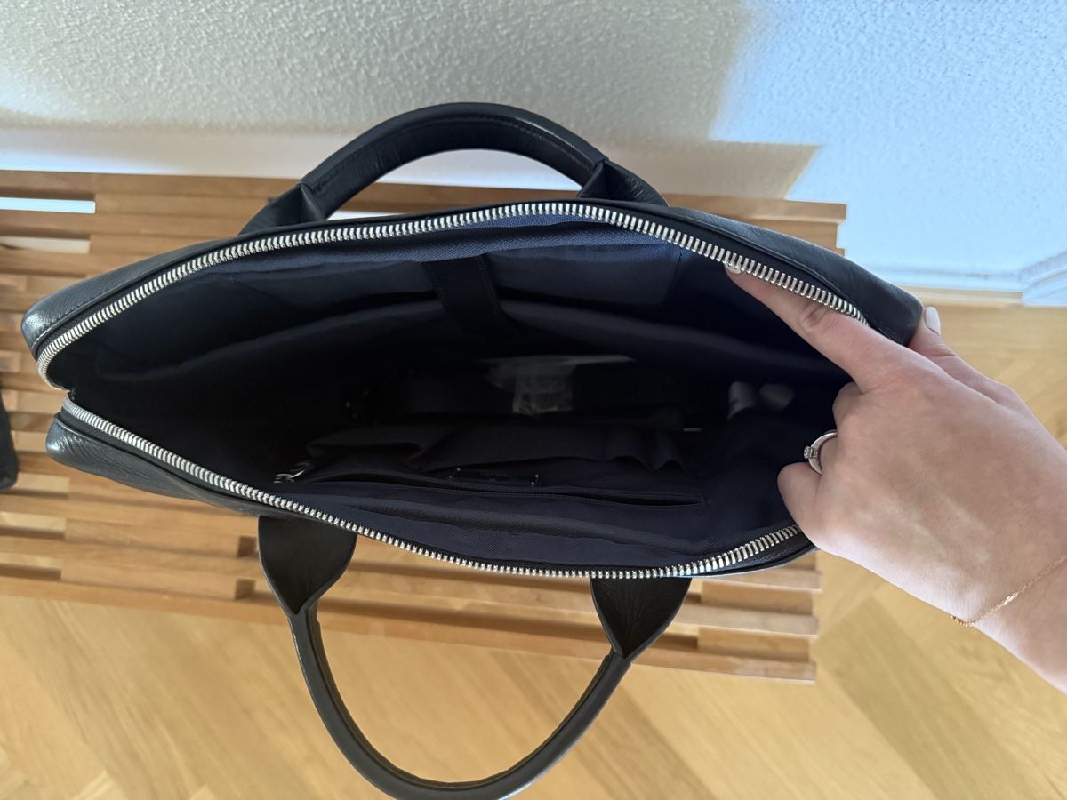 Valigie & Borse: Laptoptasche Leder schwarz JOOP – Usato da Zürich venduto da Hannahli 2