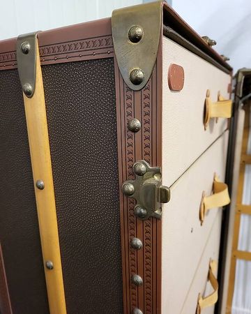 Louis Vuitton Seekoffer Trunk Rarität