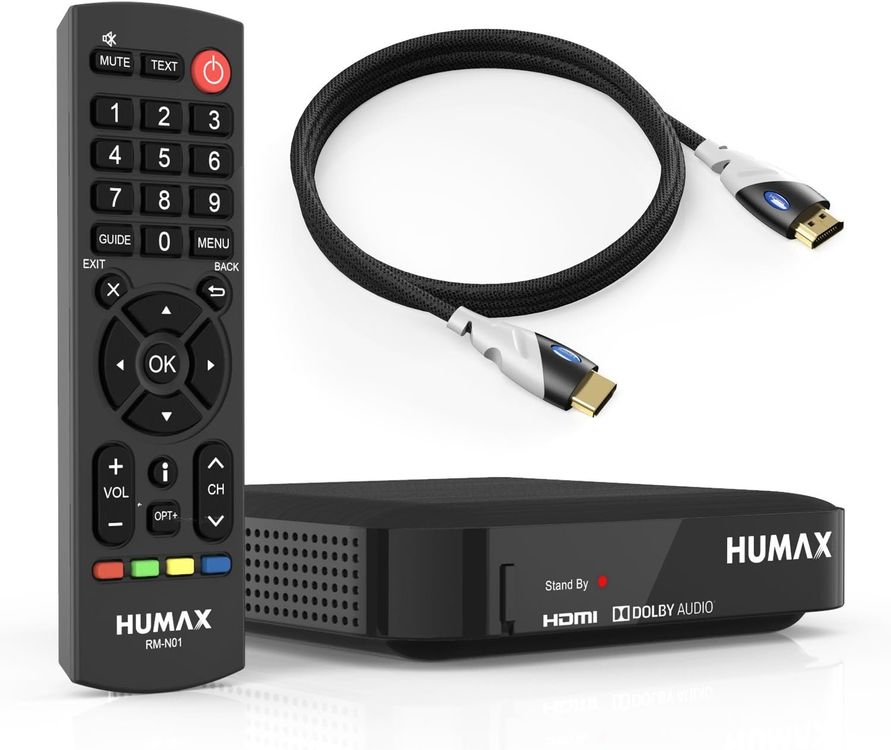 Humax HD Nano Kabelreceiver digital | Kaufen auf Ricardo