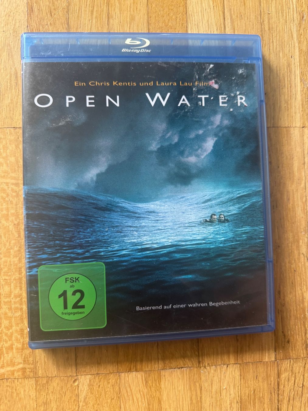 Tutti i DVDs: OPEN WATER. (BLU-RAY) – Usato da Basel venduto da san_2qlq