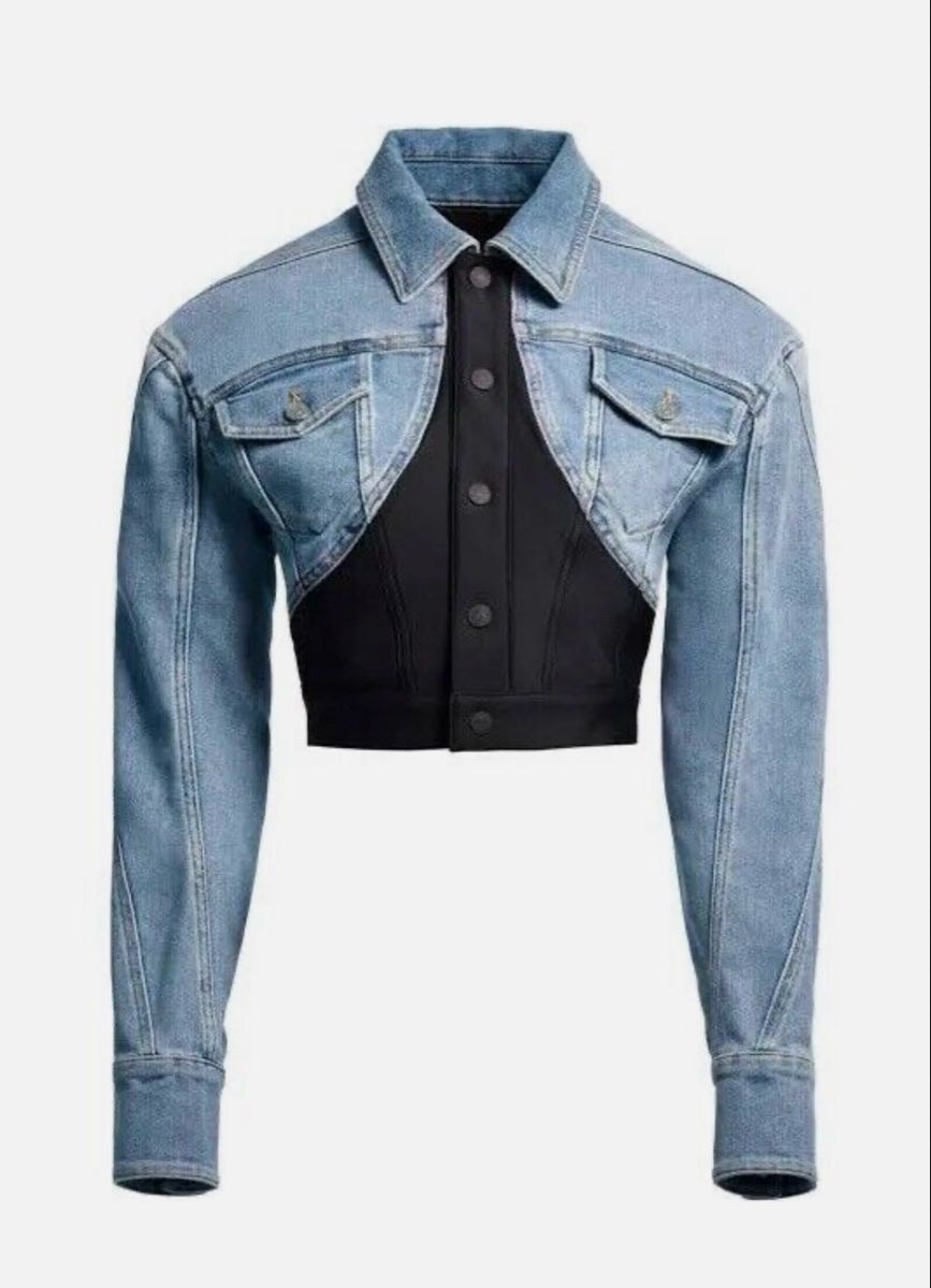 Giacche: Mugler x HM denim jacket, S – Nuovo (secondo la descrizione) da Zollikerberg venduto da bon_nz9h