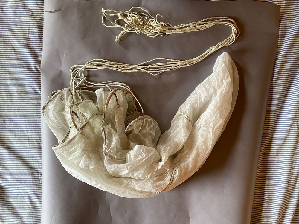 Leuchtraketenfallschirm parachute fusée éclairante Schweiz (Gebraucht ...