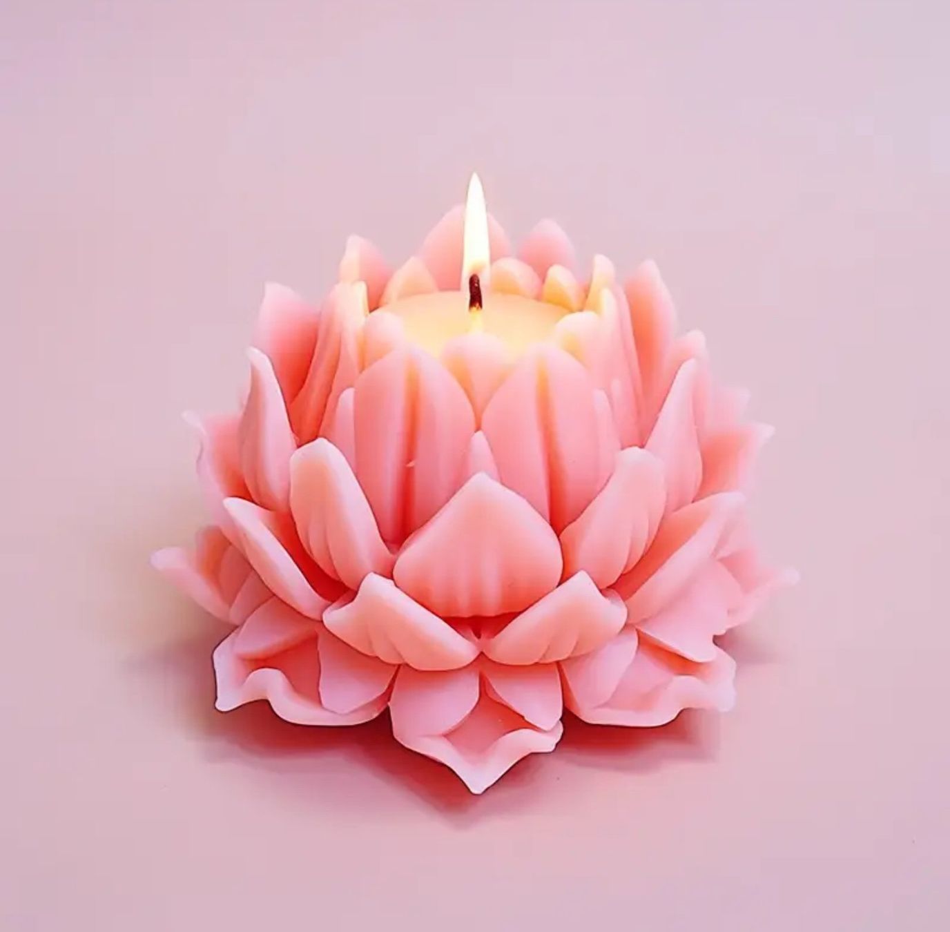 Teglie da forno: Silikonform Kerzenform Lotus – Nuovo e nell'imballaggio originale da Kaltbrunn venduto da schere-stein-papier 1