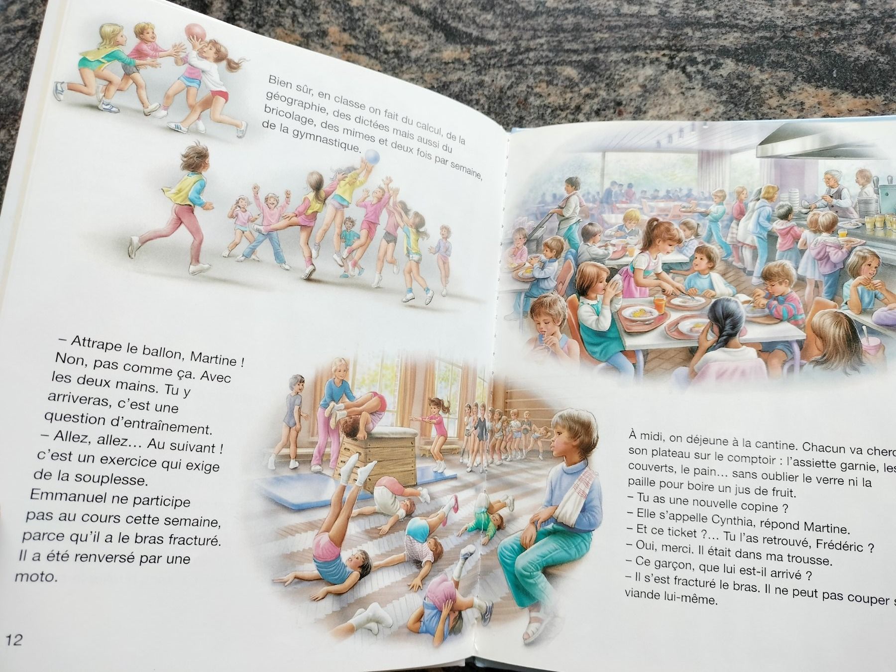 Bücher: Martine à l'école Casterman – Gebraucht aus Cortaillod von rozinna 5