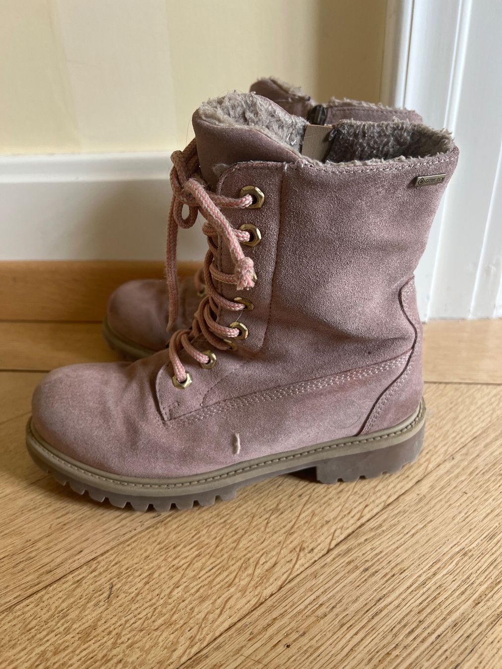 Primigi Scarpe per ragazze: Winterstiefel Primigi 36, Wildleder – Usato da Beinwil am See venduto da brigittehug 2
