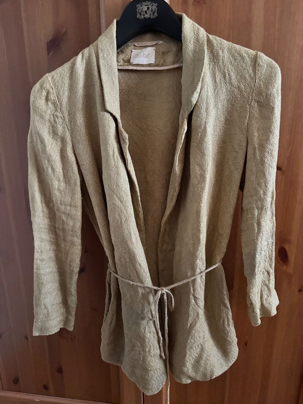 Giacche: Forte_Forte Blazer Hanfleinen – Usato da Thun venduto da annis_needful_things 2