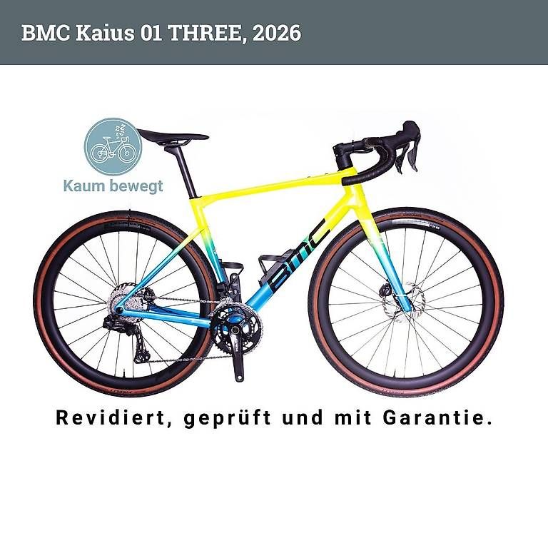 Velos: BMC Kaius 01 THREE (2026), Grösse 56 (M) – Gebraucht aus Zürich von Bikerevier_GmbH